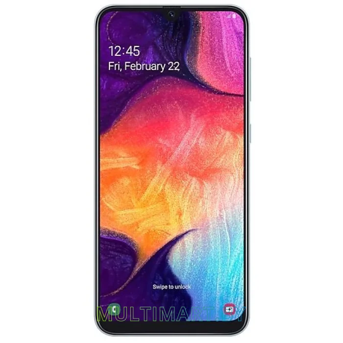 Смартфон Samsung Galaxy A50 6GB/128GB (белый)